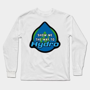 Hydro Long Sleeve T-Shirt
